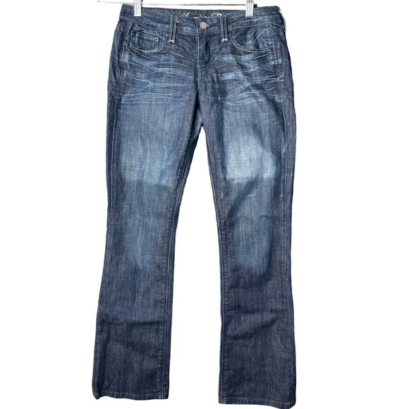 Vintage American Eagle Jeans Women's 6 True Boot, Low Rise, Bootcut - Picture 5 of 5